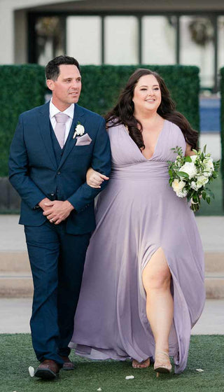 Rose- Kennedy Blue Bridesmaids
