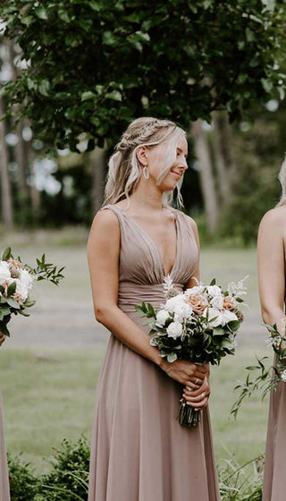 Rose- Kennedy Blue Bridesmaids