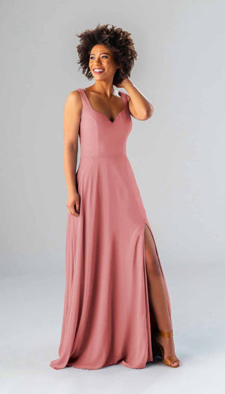 Zoey- Kennedy Blue Bridesmaids Dress