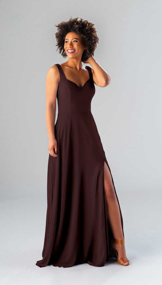 Zoey- Kennedy Blue Bridesmaids Dress