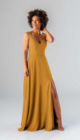 Zoey- Kennedy Blue Bridesmaids Dress