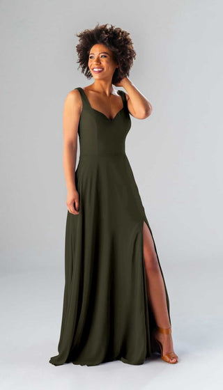 Zoey- Kennedy Blue Bridesmaids Dress