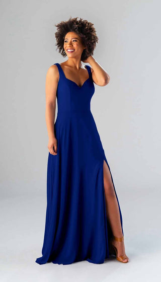 Zoey- Kennedy Blue Bridesmaids Dress