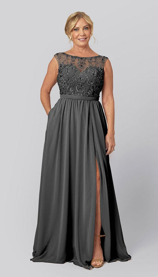 Kinsley - Beaded Mother of the Bride Dress