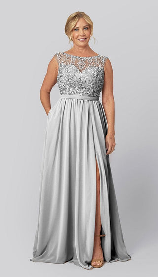 Kinsley - Beaded Mother of the Bride Dress