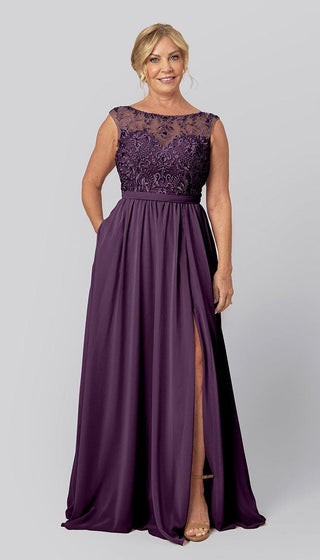 Kinsley - Beaded Mother of the Bride Dress