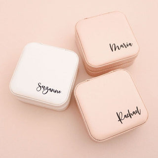 Personalized Jewelry Box