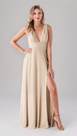 Kinsley - Beaded Mother of the Bride Dress