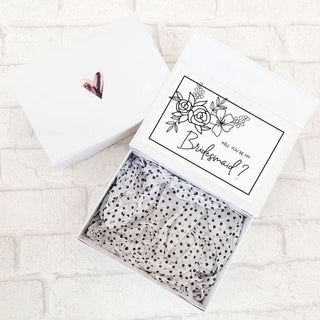Small Bridesmaid Proposal Box