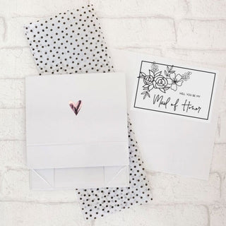 Small Bridesmaid Proposal Box