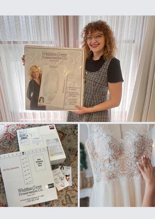 Celebrity Wedding Dress Preservation Kit