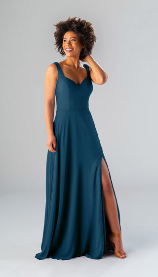 Zoey- Kennedy Blue Bridesmaids Dress