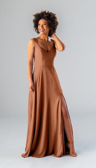 Zoey- Kennedy Blue Bridesmaids Dress