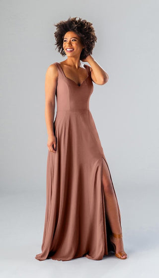 Zoey- Kennedy Blue Bridesmaids Dress