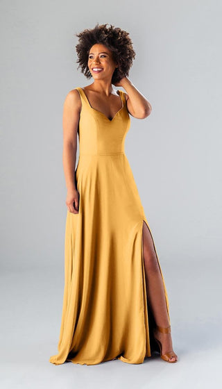 Zoey- Kennedy Blue Bridesmaids Dress