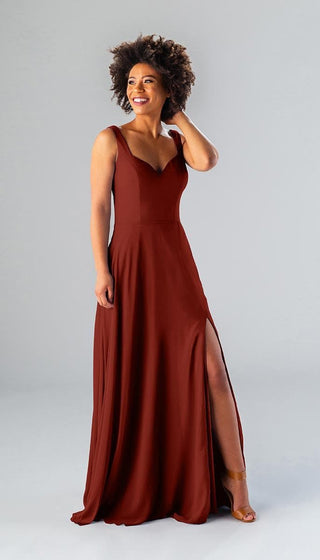 Zoey- Kennedy Blue Bridesmaids Dress