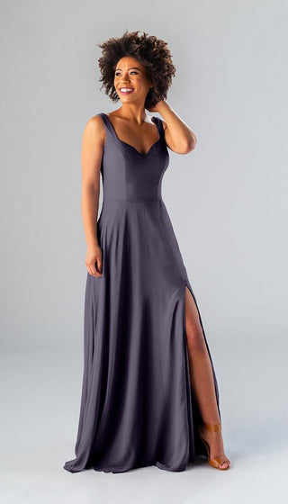 Zoey- Kennedy Blue Bridesmaids Dress