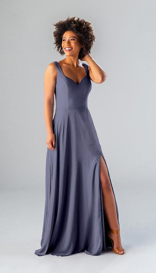 Zoey- Kennedy Blue Bridesmaids Dress