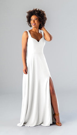 Zoey- Kennedy Blue Bridesmaids Dress