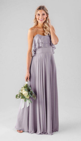 Allison- Kennedy Blue Bridesmaids Dress