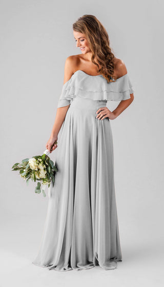 Allison- Kennedy Blue Bridesmaids Dress