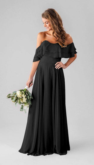 Allison- Kennedy Blue Bridesmaids Dress
