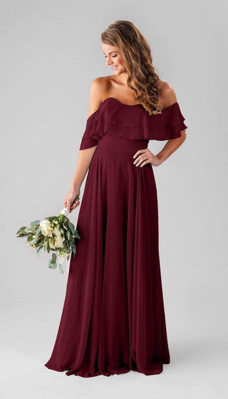 Allison- Kennedy Blue Bridesmaids Dress
