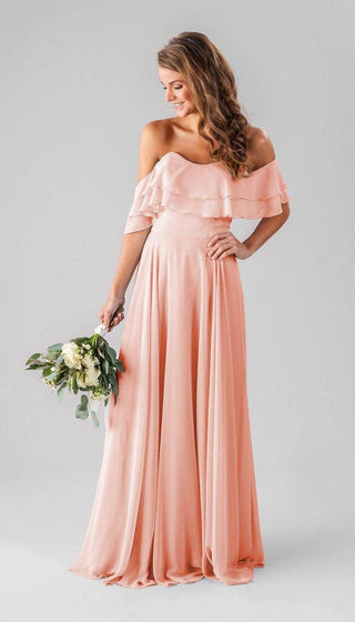 Allison- Kennedy Blue Bridesmaids Dress