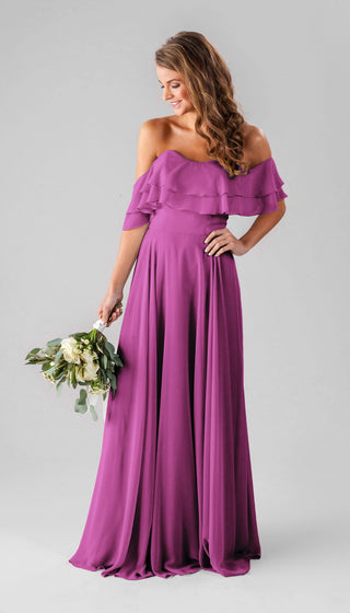 Allison- Kennedy Blue Bridesmaids Dress