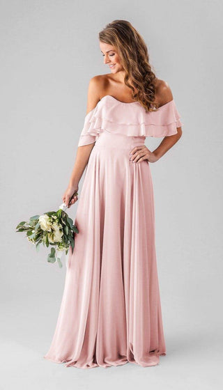 Allison- Kennedy Blue Bridesmaids Dress
