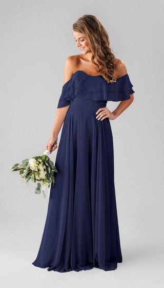 Allison- Kennedy Blue Bridesmaids Dress