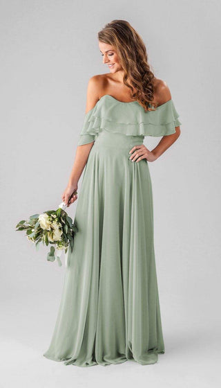 Allison- Kennedy Blue Bridesmaids Dress