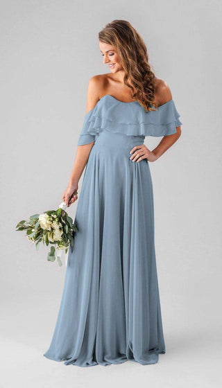 Allison- Kennedy Blue Bridesmaids Dress