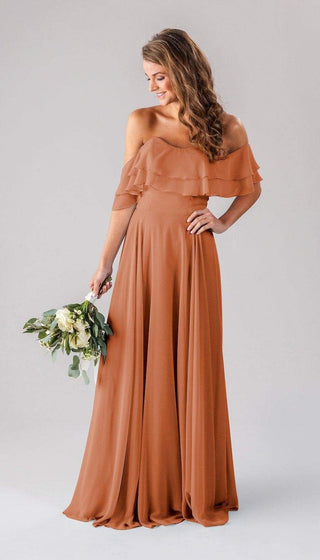 Allison- Kennedy Blue Bridesmaids Dress