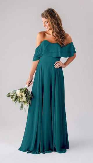 Allison- Kennedy Blue Bridesmaids Dress