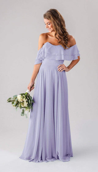 Allison- Kennedy Blue Bridesmaids Dress