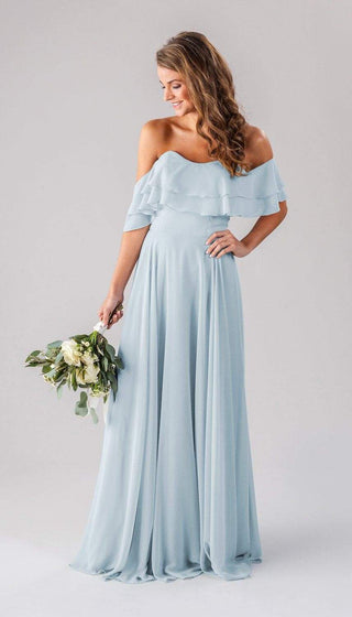 Allison- Kennedy Blue Bridesmaids Dress