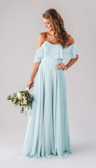 Allison- Kennedy Blue Bridesmaids Dress