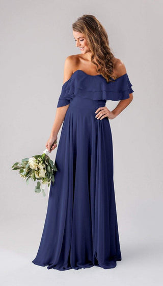 Allison- Kennedy Blue Bridesmaids Dress