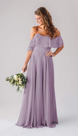Allison- Kennedy Blue Bridesmaids Dress