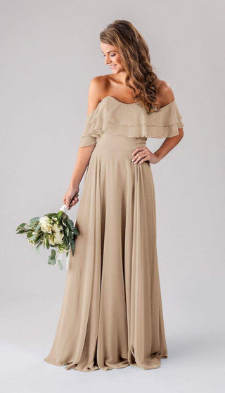 Allison- Kennedy Blue Bridesmaids Dress