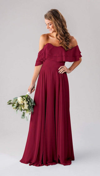 Allison- Kennedy Blue Bridesmaids Dress