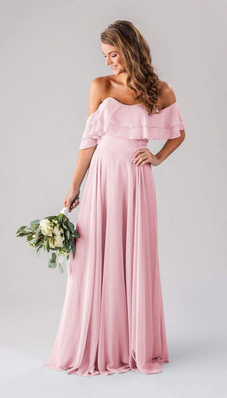 Allison- Kennedy Blue Bridesmaids Dress