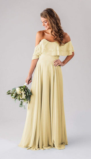 Allison- Kennedy Blue Bridesmaids Dress