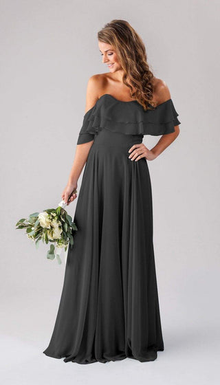 Allison- Kennedy Blue Bridesmaids Dress