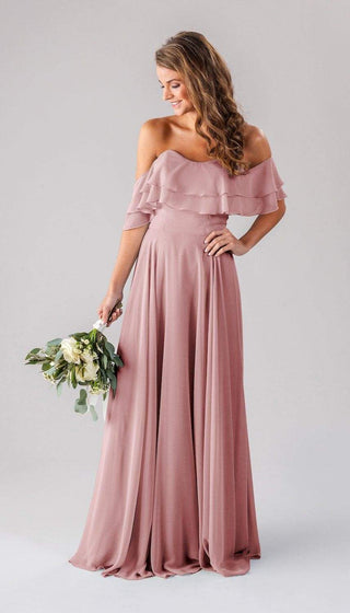 Allison- Kennedy Blue Bridesmaids Dress