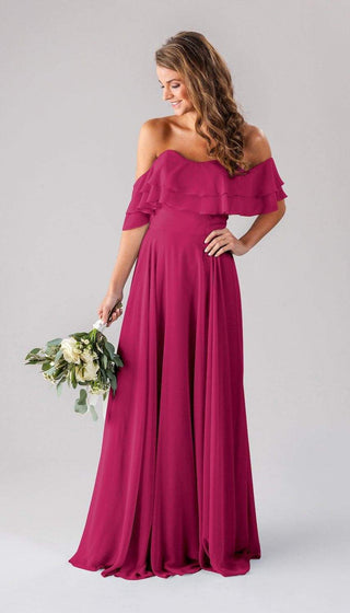 Allison- Kennedy Blue Bridesmaids Dress