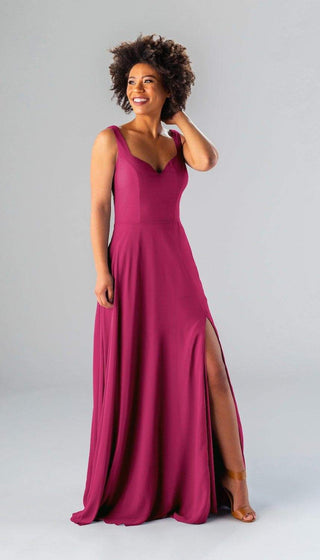 Zoey- Kennedy Blue Bridesmaids Dress