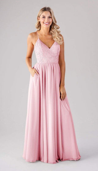 Cameron- Kennedy Blue Bridesmaids Dress