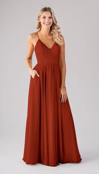 Cameron- Kennedy Blue Bridesmaids Dress